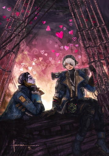 Apex Legends Valentines Zine 2023